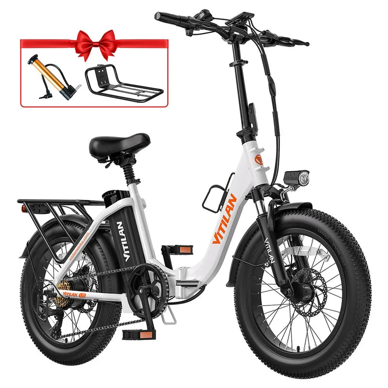 Vélo électrique Vitilan U3 750W