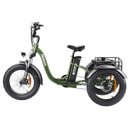Vélo électrique Hidoes HD-ET1 avec porte-bagages arrière
