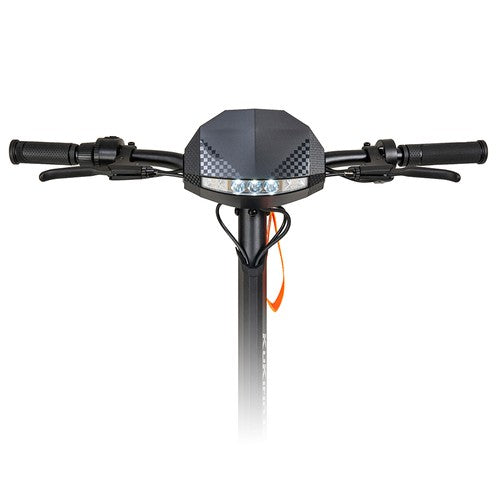 Trottinette électrique KuKirin G3 10 pouces tout-terrain, moteur 1200 W, 52 V, 18 Ah