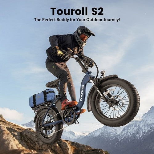 Vélo électrique Touroll S2, puissance maximale 650 W, 48 V, 15 Ah