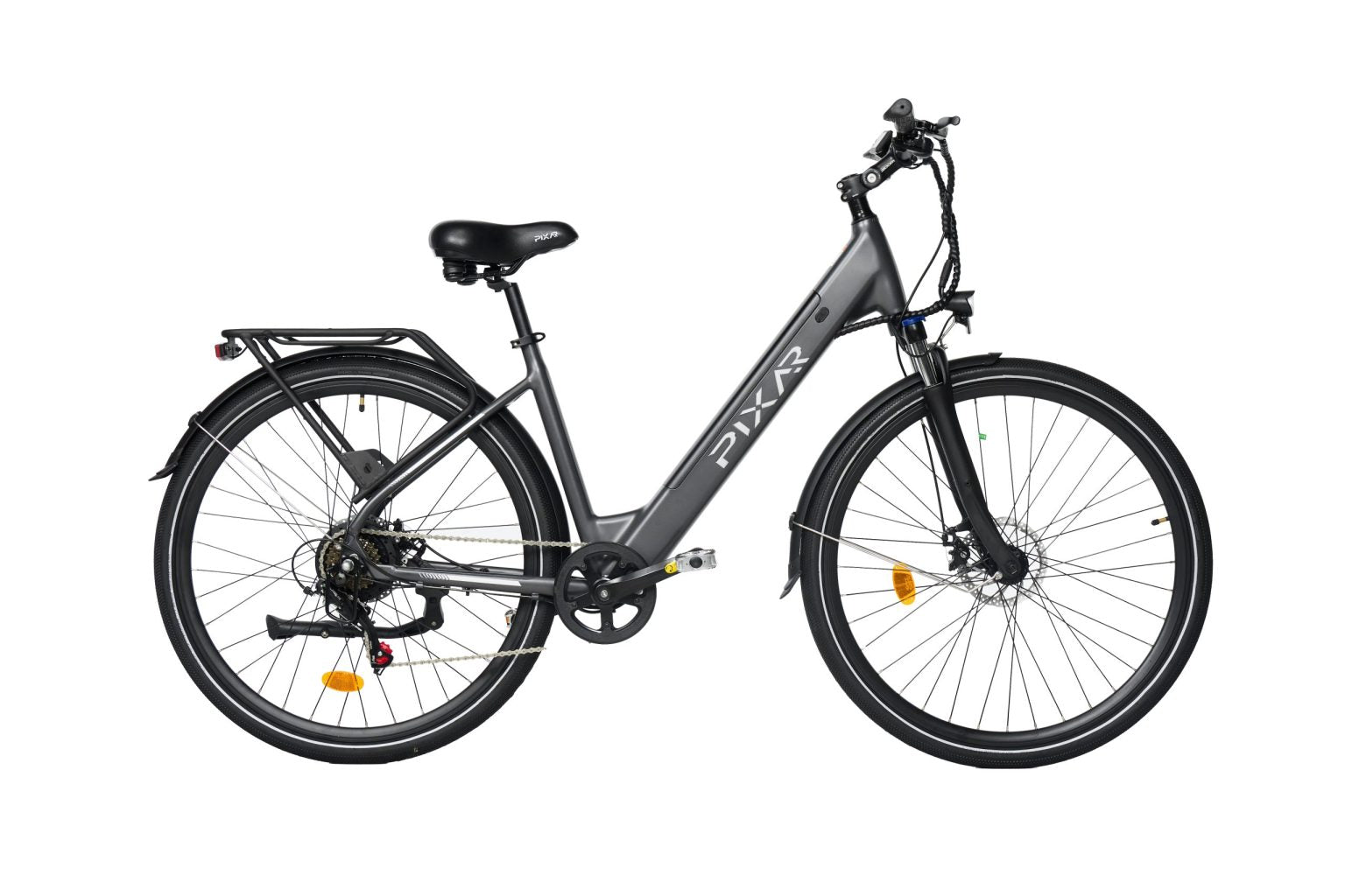 Vélo électrique Pixar City1, moteur 36 V 250 W, autonomie 45 km