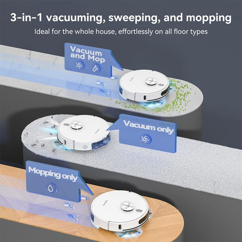 Aspirateur robot 3-en-1 Tesvor S8 Max