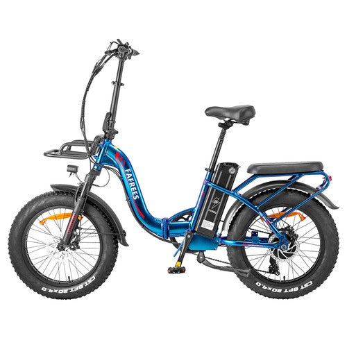 Vélo électrique Fafrees F20 Max, pneus larges, batterie Samsung 48 V 22,5 Ah