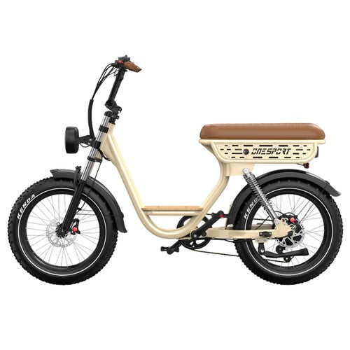 Vélo électrique Onesport W77, moteur 500 W, 48 V, 18 Ah