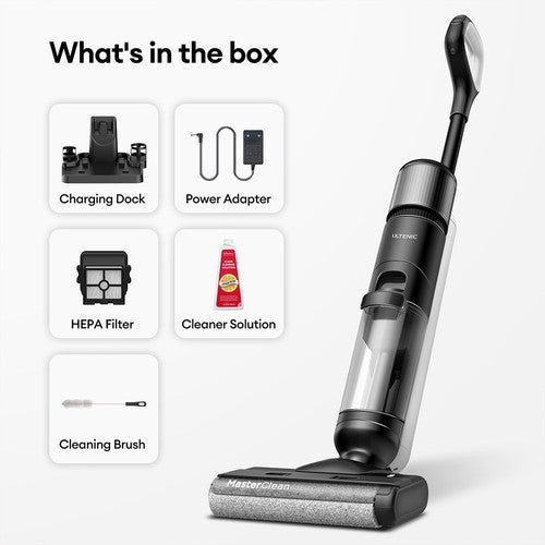 Aspirateur balai sans fil Ultenic AC1 Elite avec autonettoyage