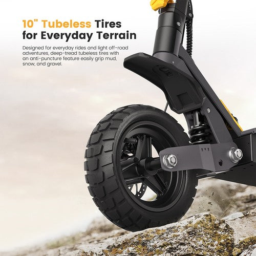 Trottinette électrique Ausom L1, moteur 800 W, 48 V, 15,6 Ah