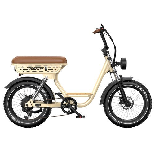 Vélo électrique Onesport W77, moteur 500 W, 48 V, 18 Ah