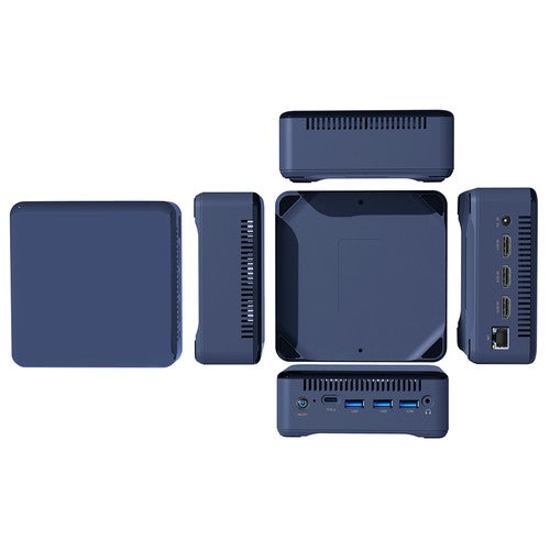 Mini PC RUPA HSI-100, Intel N100 4 cœurs, 3,4 GHz max., 16 Go de RAM, SSD 512 Go