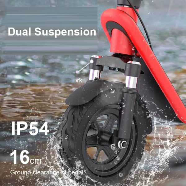 Trottinette électrique HX X11 450W 13Ah