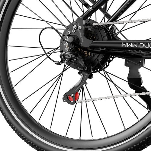 Vélo électrique DUOTTS C29 Max, moteur 250 W, 48 V, 18 Ah