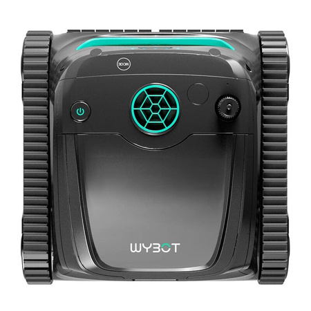 Robot nettoyeur de piscine sans fil Wybot S2
