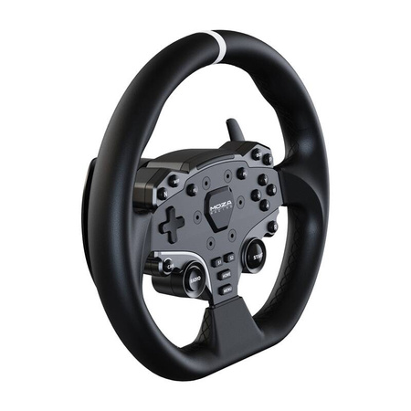 Ensemble de jeu - Base R5 + volant ES + pédales SRP-Lite + pinces Moza Racing R5 RS20 (PC)