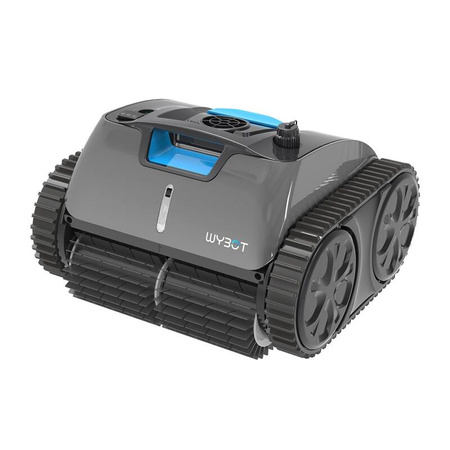 Robot nettoyeur de piscine sans fil Wybot C1 Max