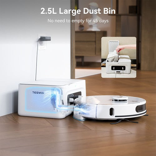 Aspirateur robot 3-en-1 Tesvor S8 Max