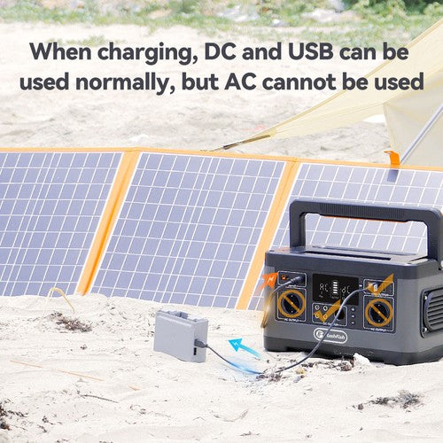 Station d'alimentation portable Flashfish P63 520 Wh/140 400 mAh