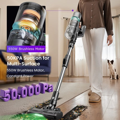 Aspirateur sans fil Proscenic P16 550 W/50 kPa