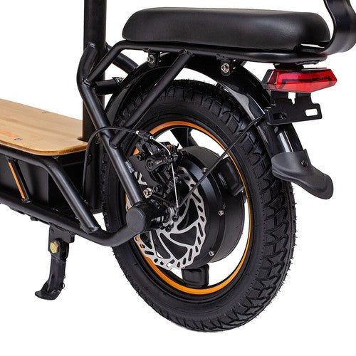 Trottinette électrique KuKirin C1 Pro, moteur 500 W, batterie 48 V 26 Ah