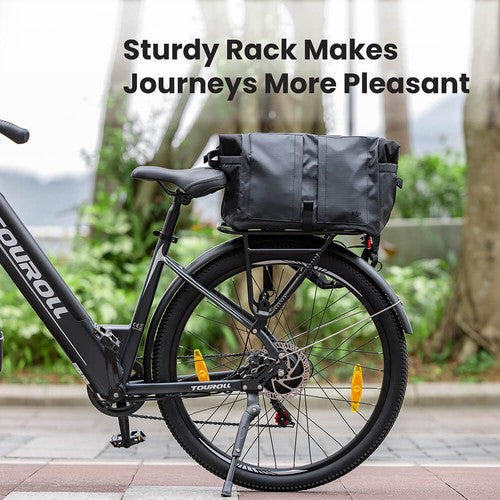 Vélo électrique Touroll J1 ST 27,5 pouces avec moteur 250 W 36 V 15,6 Ah