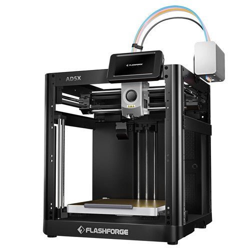 Imprimante 3D Flashforge AD5X, impression 4 couleurs intelligente