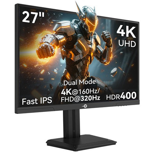 Écran de jeu TITAN ARMY P2712V, IPS rapide de 27 pouces, 3840 × 2160 à 160 Hz et 1920 × 1080 à 320 Hz