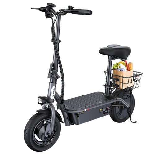 Trottinette électrique iScooter F3, moteur 1000 W, 48 V, 13 Ah