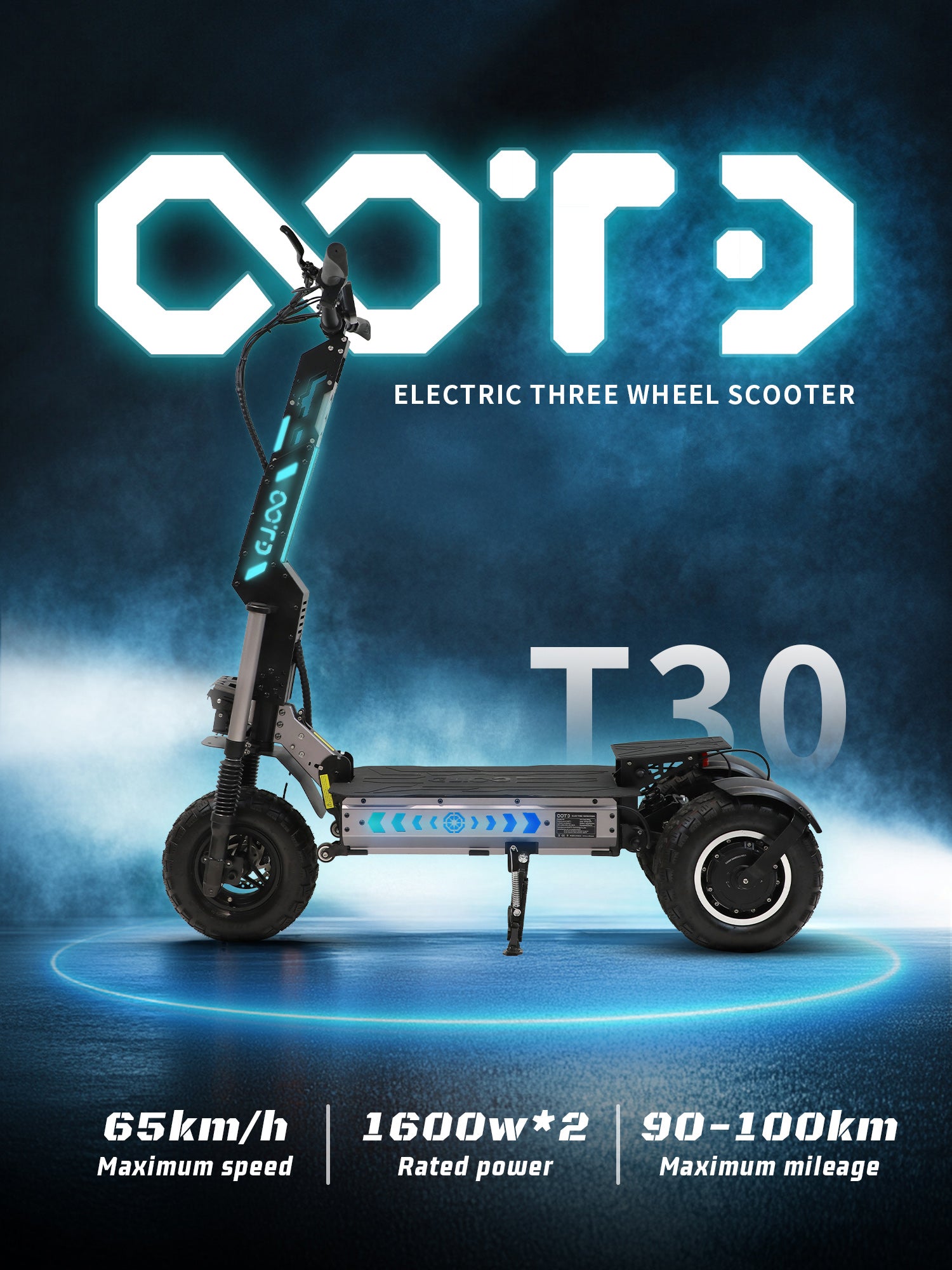 Trottinette électrique OOTD T30 3200W