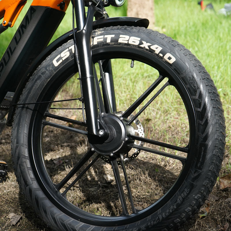 Vélo électrique à double moteur PULUMA PH003 MAX 2000 W à gros pneus