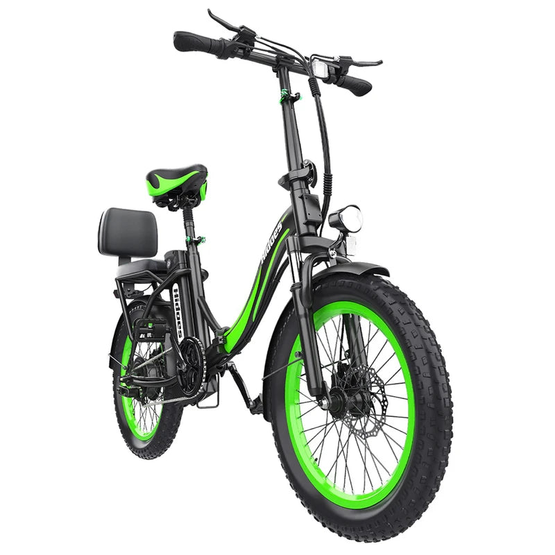 Vélo électrique Hidoes C1 avec siège arrière et moteur 750 W