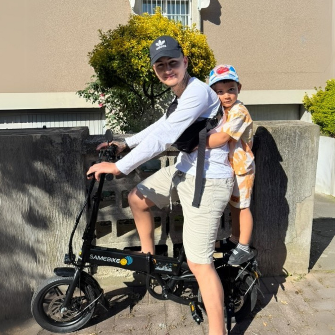 Vélo électrique de banlieue portable Samebike YINYU14