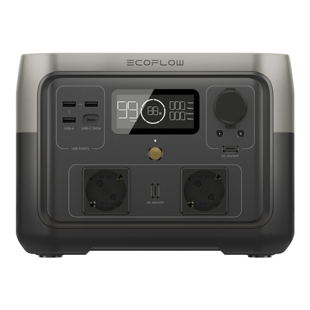 Centrale électrique portable EcoFlow RIVER 2 Max