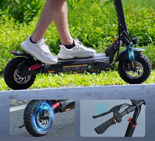 Trottinette électrique pliable iScooter iX3 à pneus 800 W