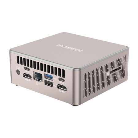 Mini PC GEEKOM A5 Ryzen 7 5825U 16 Go RAM 512 Go + Win11 Pro