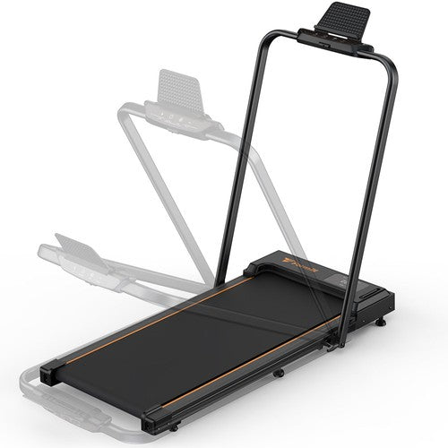 Tapis de course 2 en 1 Formill FT-51, moteur 2,5 CV, pliable, vitesse 10 km/h