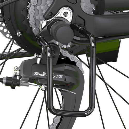Vélo électrique GOGOBEST GF700, double moteur 2 x 500 W, 48 V, 18,2 Ah