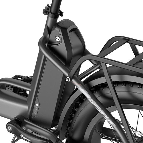 Vélo électrique Polar Fafrees FF20, moteur 500 W, 48 V 24 Ah
