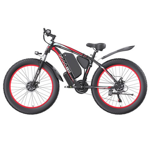 Vélo électrique GOGOBEST GF700, double moteur 2 x 500 W, 48 V, 18,2 Ah