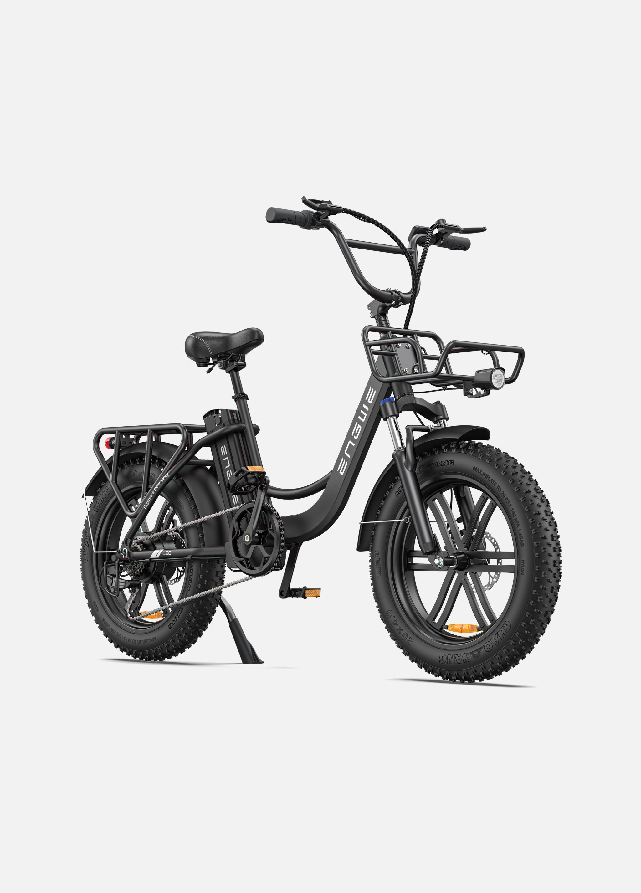 ENGWE L20 Boost
 Vélo électrique 250 W avec capteur de couple et de puissance, 126 km