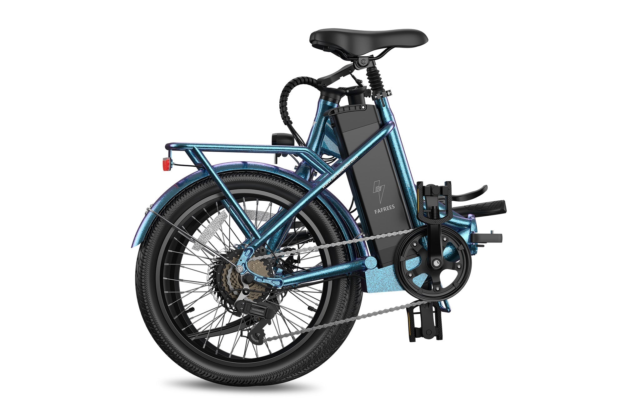 Vélo électrique durable Fafrees F20 18,2 Ah