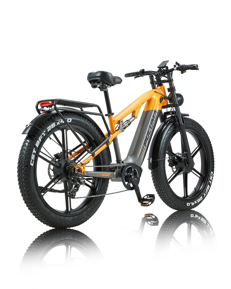 Vélo électrique à double moteur PULUMA PH003 MAX 2000 W à gros pneus