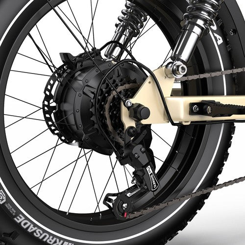 Vélo électrique Onesport W77, moteur 500 W, 48 V, 18 Ah