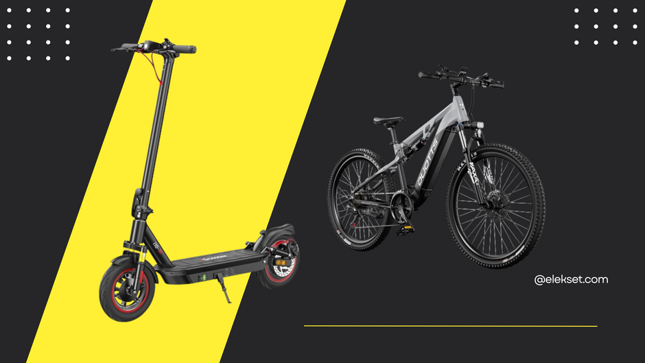 E-scooters & E-bikes - elekset.com
