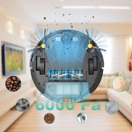 Aspirateur robot Tesvor M2 6000 Pa