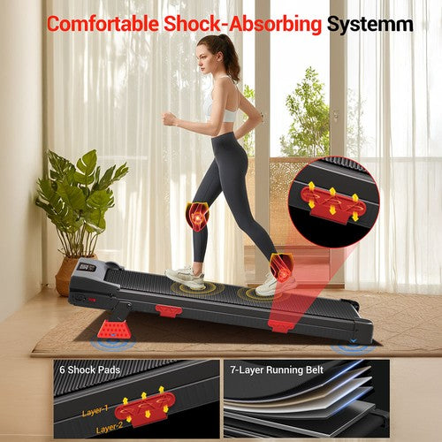 Tapis de course ROBORE U18 avec inclinaison de 12 %, vitesse maximale de 10 km/h