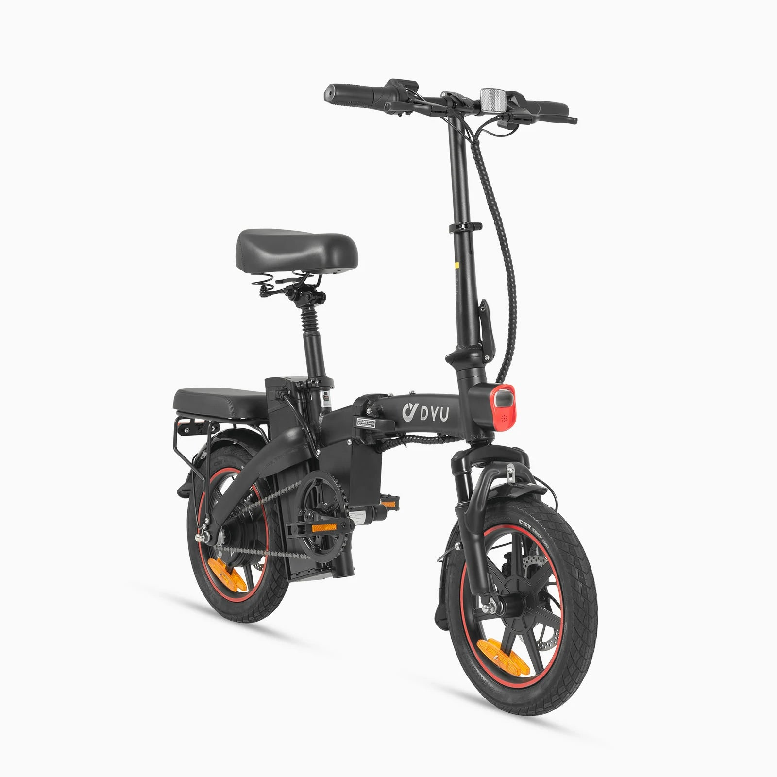 Vélo électrique entièrement pliable DYU A5