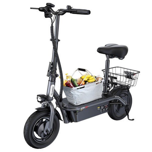 Trottinette électrique iScooter F3, moteur 1000 W, 48 V, 13 Ah