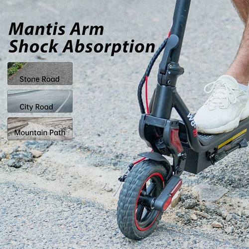 Trottinette électrique iScooter W8, moteur 500 W, 48 V, batterie 10,4 Ah