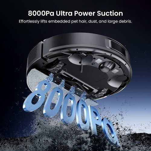 Aspirateur robot Proscenic Q10 avec fonction lavage 8000 Pa