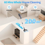 Aspirateur sans fil UMLO V160 33 kPa 500 W