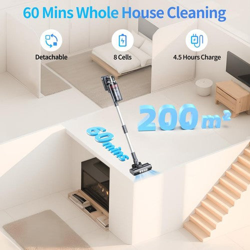 Aspirateur sans fil UMLO V160 33 kPa 500 W