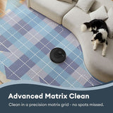 Aspirateur robot Ultenic D10, cartographie rapide LiDAR 15 min, 4 000 Pa